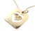 Contemporary Late 20th Century Christian Dior Yellow Gold Diamond Ace of Hearts Card Pendant Necklace For Sale - Image 3 of 8