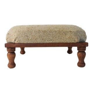 Vintage Footstool by Ethan Allen For Sale