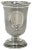 German Silver Goblet by Theodor Julius Gunther, 1886-1906 For Sale