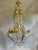 1860s French Empire Gold Bronze Crystal Chandelier For Sale - Image 11 of 18
