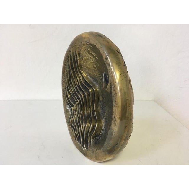 Postmodern Abstract Bronze Sculpture, Italy, 1985 For Sale - Image 13 of 18