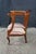 Antique 19th Century Mahogany Regency Empire Horseshoe Library Parlor Arm Chair For Sale - Image 14 of 18