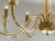 A spectacular and elegant chandelier, candlestick, suspension with 10 arms of light, art-deco, neo-classical, shabby-chic,...