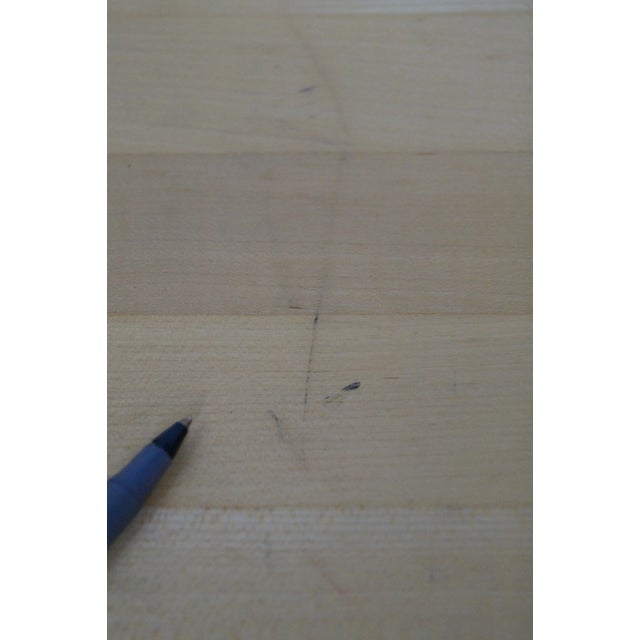 Tan Mid-Century Florence Knoll Style Coffee Table For Sale - Image 8 of 10