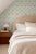 Butterfly Trellis Pastel Grasscloth Wallpaper by House Party | 6 Yards For Sale In Charlotte - Image 6 of 8