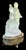1930s Vintage 1930’s Frosted Glass Figural Vanity Lamp For Sale - Image 5 of 14