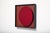 Black Orange Glass and Lacquered Wood Frame Mirror Moon by Reda Amalou Design For Sale - Image 8 of 15