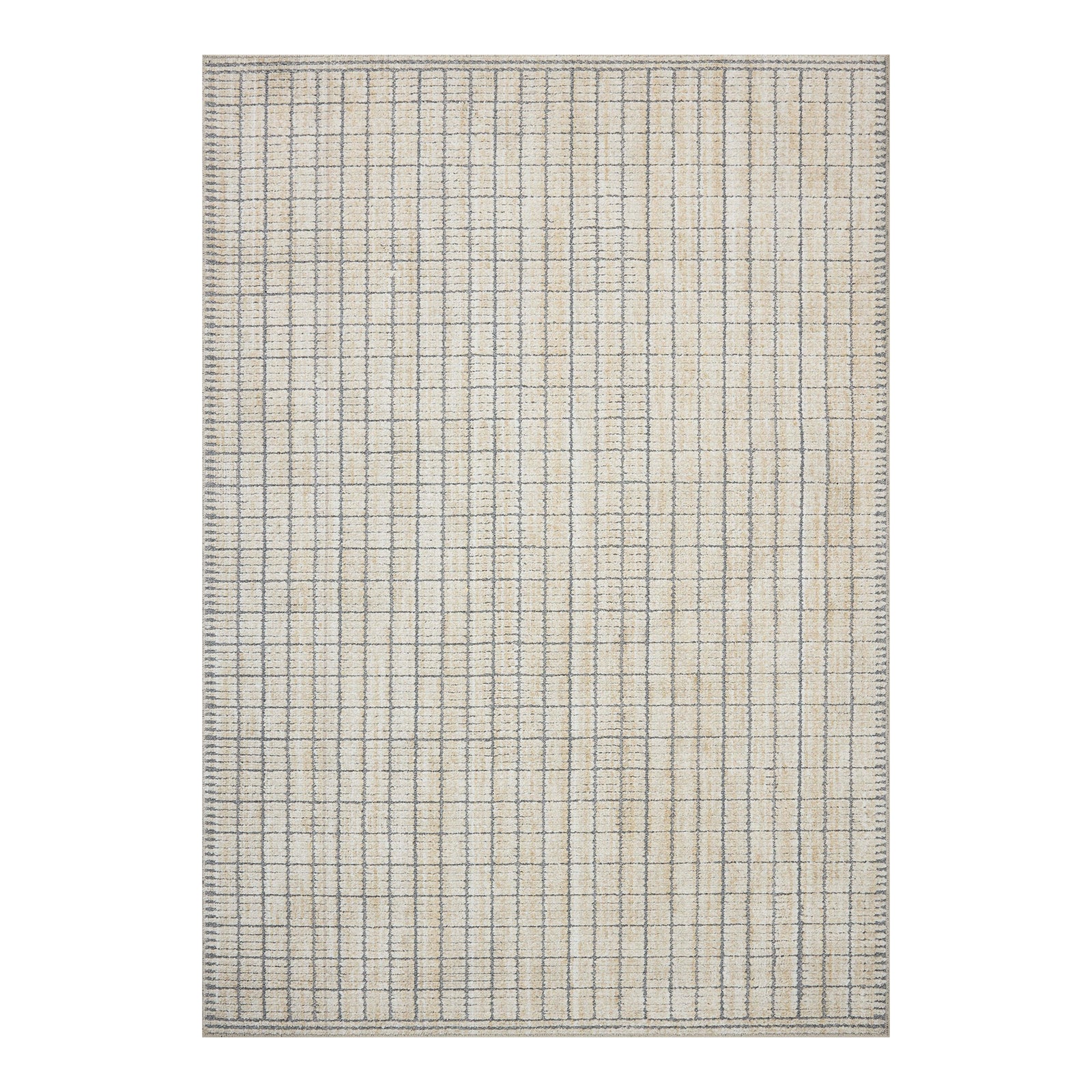 Amber Lewis x Loloi Bexley Rug in Slate / Natural 5'-0
