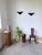 Black Postmodern Wall Sconces, 1980s, Set of 2 For Sale - Image 8 of 18