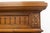 French Louis XVI Oak and Walnut Three Doors Vitrine Bookcase, 1900 For Sale - Image 12 of 18