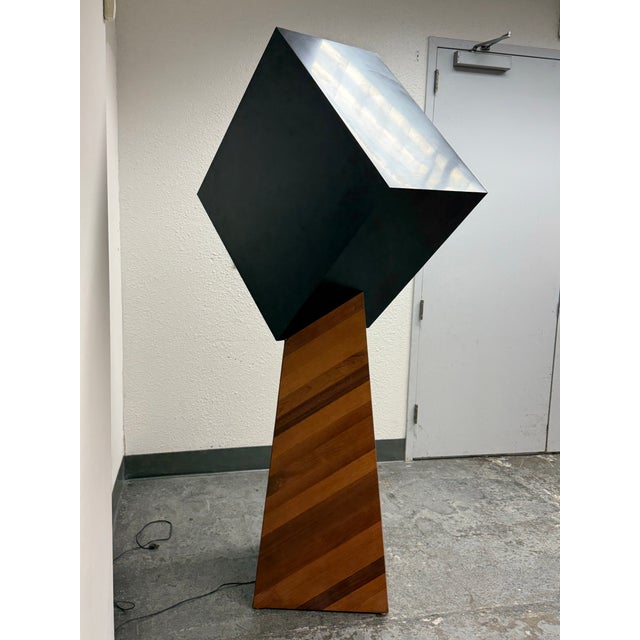 1970s Stephen Roth Kinetic Light + Optical Sculpture, Circa 1970's For Sale - Image 5 of 12