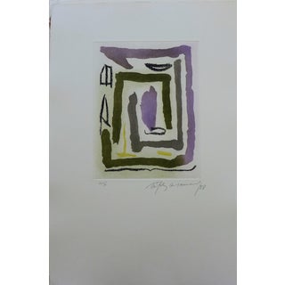 Alberto Rafols-Casamada, Laberint 2, Original Etching For Sale