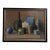 Still Life Oil Painting by David Siegelman Framed For Sale