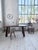 Brutalist Brutalist Oak Table attributed to De Puydt, Belgium, 1970s For Sale - Image 3 of 18