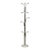 Vintage Space Age Standing Coat Rack in Chrome and Marble For Sale - Image 3 of 18
