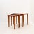 Mid-Century Modern Teak Nesting Tables, 1960s, Set of 3 For Sale - Image 15 of 16