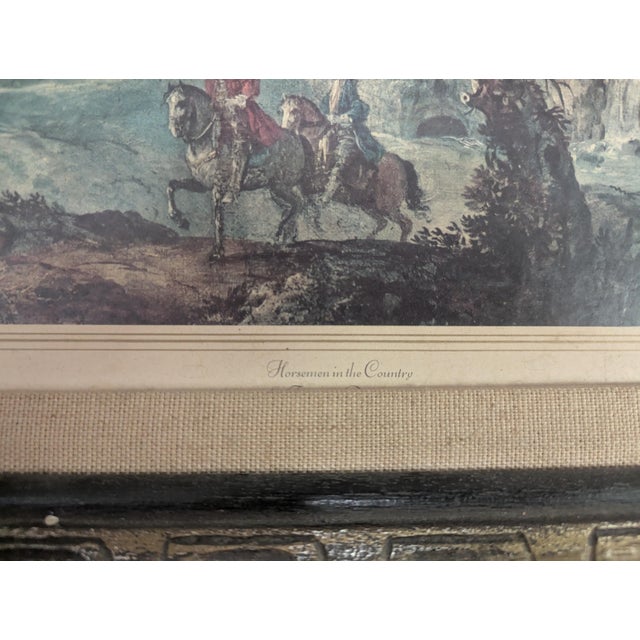 Vintage Framed Italian Neoclassical Architectural Art Framed -a Pair For Sale In Charlotte - Image 6 of 17
