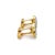 Mid 20th Century Tiffany & Co. Vintage 18k Yellow Gold and Onyx Cufflinks For Sale - Image 5 of 6