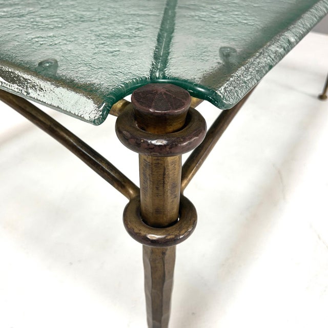 Lime Coffee Table in the style of Lothar Klute, 1980s For Sale - Image 8 of 10