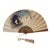 Exclusive antique folding fan, Pericón, from the late 19th century, in the Romantic style. The Pericón was especially used...