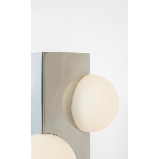 Early 21st Century High Sfera Chrome Lamp from Pulpo For Sale - Image 5 of 15