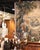 Metal Early 20th Century French Louis XV Four-Light Porcelain Flower Chandelier For Sale - Image 7 of 8