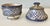 Vintage Moroccan Fez Pottery Lidded Jobbana Jar With Silver Filigree Circa 1980 For Sale - Image 4 of 12