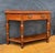 Spanish Oak Console Table with Drawer and Shelf, Early 20th Century For Sale - Image 6 of 12