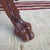 Antique Carved Cherry Wood Side Table, Aesthetic Period, Circa 1890 For Sale - Image 10 of 18