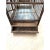Wood Large Antique 19th Century Architectural Model Primitive American Folk Art Birdcage For Sale - Image 7 of 12