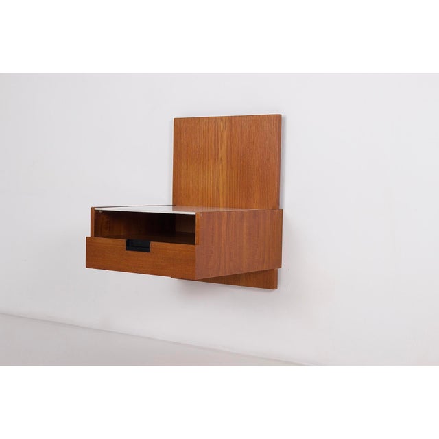 Vintage Wall Nightstand from Pastoe, 1960s For Sale - Image 10 of 10