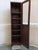 Wood Antique Tuscan Chestnut Display Cabinet, Early 20th Century For Sale - Image 7 of 14