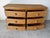 1980s Vintage Coastal Organic Woven Rattan Six-Drawer Dresser For Sale - Image 5 of 12