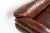 Brown Sesann 3-Seater Sofa in Brown Leather by Gianfranco Frattini for Cassina, 1970s For Sale - Image 8 of 10