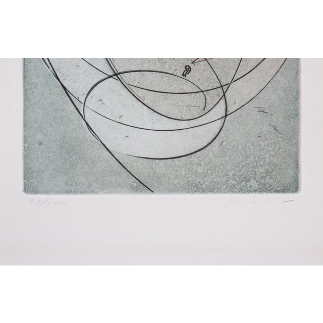 Hand signed and numbered. Edition of 100 prints, numbered and hand signed. Excellent condition. This piece is attributed...