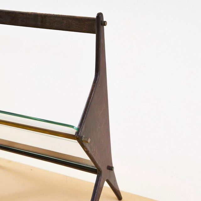 1940s design magazine rack height: 50 width: 42 depth: 30 additional information style: vintage production period: 1940 –...