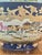 Blue Vintage Chinoiserie Porcelain Equestrian Fox Hunt Scene Bowl in Cobalt Blue & Gilt For Sale - Image 8 of 12