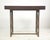 Brown Reclaimed Pine Wood Antique Wrought Iron Side Table For Sale - Image 8 of 10