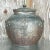 Rustic Vintage Boho Bat Wing Lidded Urn For Sale - Image 3 of 11