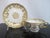 Victorian Late 19th Century Haviland Limoges Rococo Style Insect Floral Scroll Porcelain Soup Cup & Saucer For Sale - Image 3 of 12