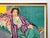 Henri Matisse Vintage 1992 Lithograph Print Framed Exhibition Poster " Small Odalisque in a Purple Robe " 1937 For Sale - Image 12 of 18