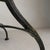 Steel Garden Bistro Table with Curved T-Profiles, 1950s For Sale - Image 12 of 18