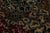Hand-knotted in wool circa 1960-1970, this 4x6 vintage Zeki Müren Art Deco rug is a rare signed piece among the mid-...