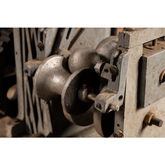 Gray Antique Salesman Sample Tube Flaring Machine For Sale - Image 8 of 10