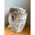 Vintage Washed Ceramic Koi Low Stool For Sale - Image 11 of 12