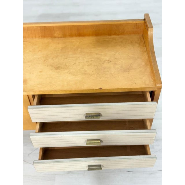 Mid-Century Lowboard with Drawers For Sale - Image 4 of 11