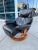 Mid-Century Modern Stressless Model ‘Reno’ Chair Size Large With Teak Base in Black Paloma Leather For Sale - Image 3 of 13