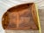 Vintage Heritage Henredon Butler's Tray Oval Cocktail Table Flame Mahogany For Sale - Image 11 of 15
