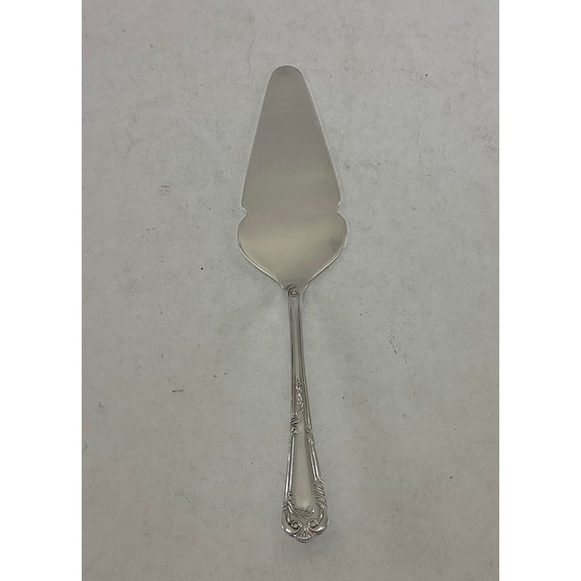 1980s Silver Individual Cake Servers , La Regence - Set of 6 For Sale - Image 9 of 15