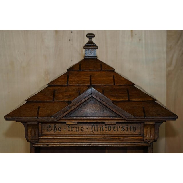 Tabard Inn Revolving Bookcase by Seymour Easton, 1916 For Sale - Image 3 of 18